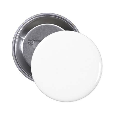 Diy Blank Pin On Buttons To Design Your Own Zazzle