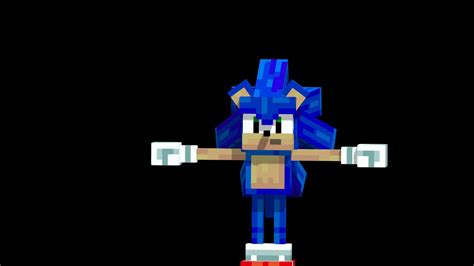 Custom Edited Sonic The Hedgehog Customs Son 3d Model By