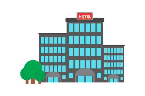 Vector Hotel Png Free Download Png All Png All
