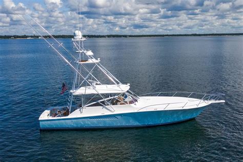 2007 Viking 52 Open Sport Fishing For Sale Yachtworld