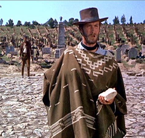 Straightline Clint Eastwood Style Spaghetti Western Cowboy Brown Poncho