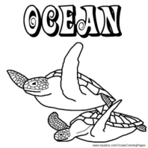 Ocean Animal Facts And Coloring Pages Hubpages