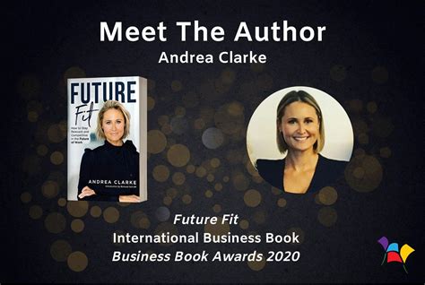 Meet The Author Andrea Clarke Business Book Awards