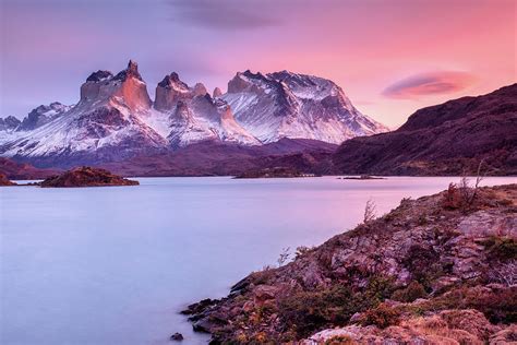 Patagonia Sunrise By Helminadia