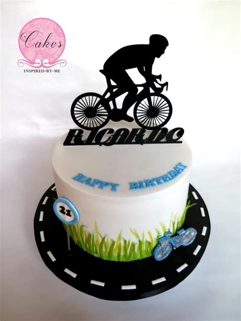 Cycling Cake By Aneesa Cakes In 2019 Birthday Cake