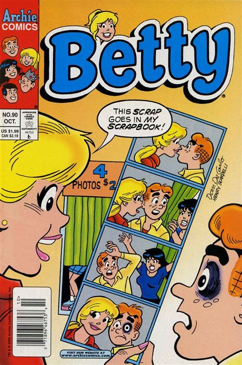 Archie Comics Betty Archie Comic Books Archie And Betty Vintage