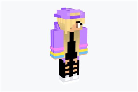 Best Purple Hoodie Minecraft Skins Boys Girls Fandomspot