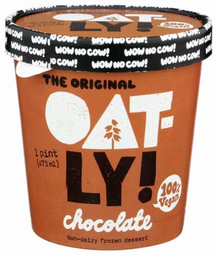 Oatly Chocolate Non Dairy Frozen Dessert Pt Smiths Food And Drug