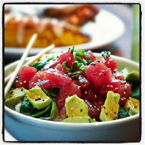 We offer a carefully crafted eclectic menu to cater to all tastes and personalities. Poke Bowl @ Salt Life Food Shack | Food, American cuisine ...