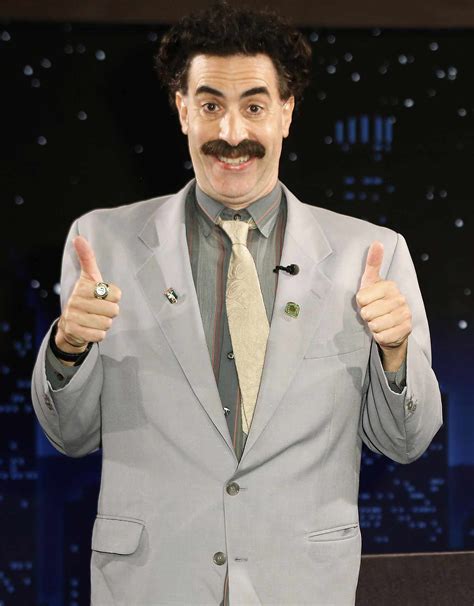 Sacha Baron Cohen Sues Cannabis Company For Using Borat Image