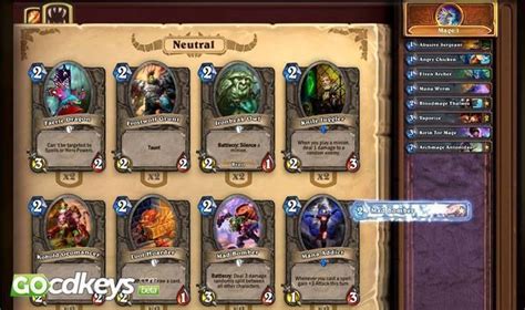 Hearthstone Heroes Of Warcraft 5 Decks Cards Pc Key Cheap Price Of