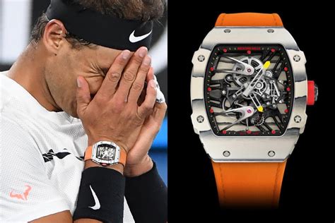 Rafael Nadals Watch Collection Rafas Richard Mille Watches — Wrist