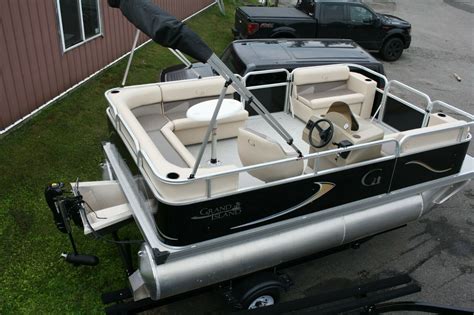 Electric16 Ft Pontoon Boat Motor And Trailer New 2021 For Sale For