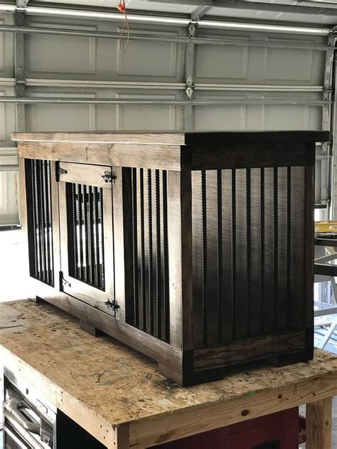 The very first thing that you should do is check with your neighborhood building officials to find out if your construction is in line with local codes and regulations. How To Build An Indoor Dog Kennel | Diy dog crate ...