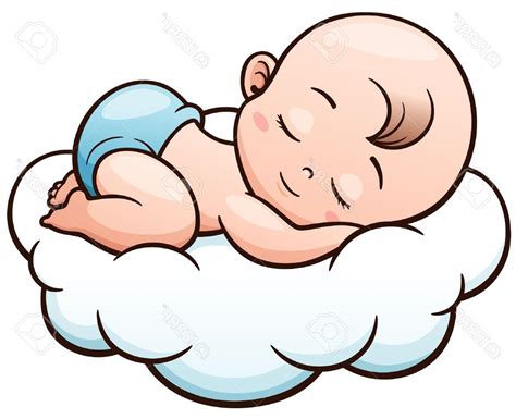 Sleeping Baby Angel Clipart Clip Art Library