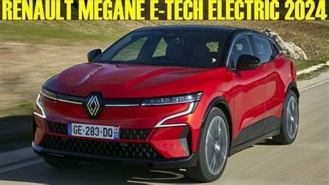 New Renault Megane E Tech Electric Full Review Youtube