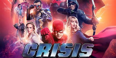 Crisis On Infinite Earths Poster Promises The End Of The Worlds