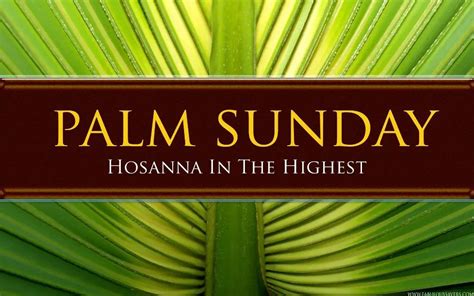 Palm Sunday Images 2021 With Quotes Palm Sunday Palm Sunday