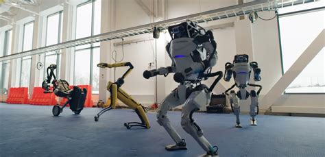 Boston Dynamics Robots Dance To Do You Love Me Archyde