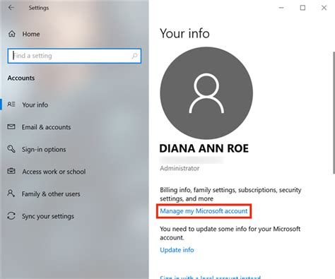 How To Change Your User Account Name In Windows 10 Digital Citizen