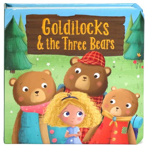 Goldilocks And The Three Bears Board Book Goldilocks And The Three