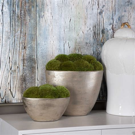 Lystra Moss Planters Combine Premium Quality Materials With Unique High