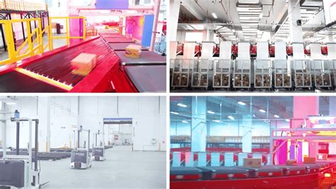 Origin, item is at agent warehouse. China's JD opens fully automated sorting center