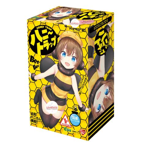 Mate Japan Honey Trap Onahole Honeycomb Anime Bee Girl Vagina Male