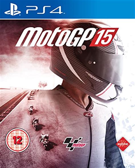 Motogp 15 Ps4 Playstation 4 Game Cover Art Front Pure Frosting