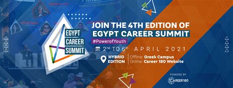 Workshop Egypt Career Summit 2021 By Career 180 By Wuzzuf Learning