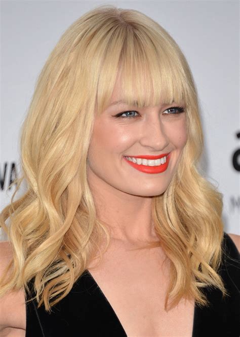 Bangs (north american english), or a fringe (british english), are strands or locks of hair that fall over the scalp's front hairline to cover the forehead, usually just above the eyebrows, though can range to various lengths. Popular And Latest Hairstyles With Bangs for Women 2013