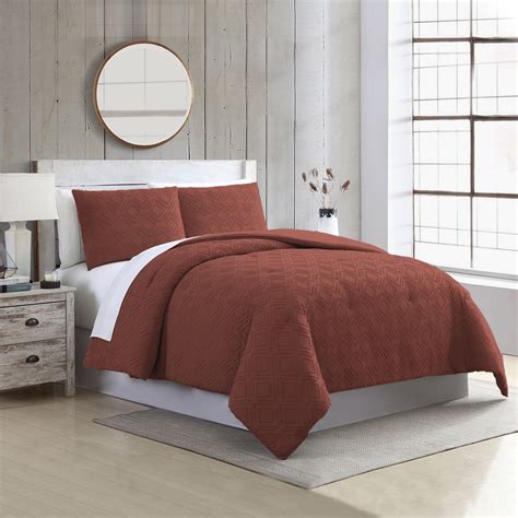 Modern Threads 3 Piece Ethos Comforter Set With Pillow Shams And