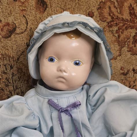 Porcelain Baby Doll Etsy