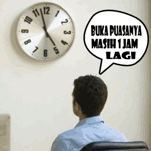 Gambar Lucu Menanti Buka Puasa - AR Production