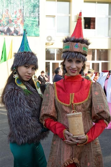 Altaic And Uralic Tribe Lifestyle Turan Altai Republic Siberia Altai