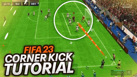 The Most Effective CORNER KICKS In FIFA 23 YouTube