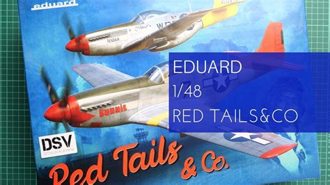 Eduard 148 Red Tailsandco Limited Edition 11159 Review Youtube