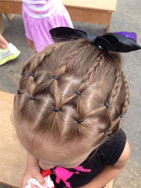 Here are 10 easy, cute hairstyles for school to make your mornings easier. Short Haircuts For Curly Hair | 5 Year Old Girl Hairstyles ...