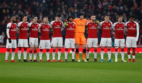 Arsenal Fc Squad Team All Players 20172018
