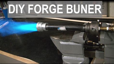 Super Simple Propane Forge Burner Elementalmaker Youtube