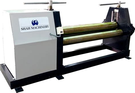 Shah Machinery Mechanical Plate Rolling Machine Automatic Grade