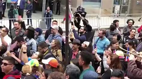 Protesters Gather Outside Home Of ‘racist Lawyer The Washington Post