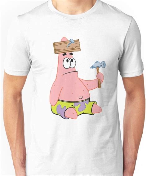 Patrick Star Unisex T Shirt Teevimy