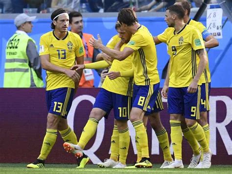 Mandzukic scores first own goal in world cup final history. Sweden vs Switzerland, FIFA World Cup 2018 Highlights ...