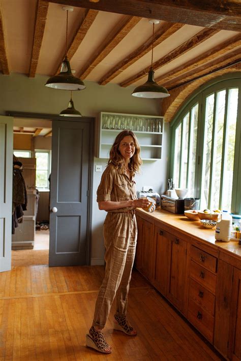 Amanda Brooks Cottage Interiors Cozy House Farm Kitchen