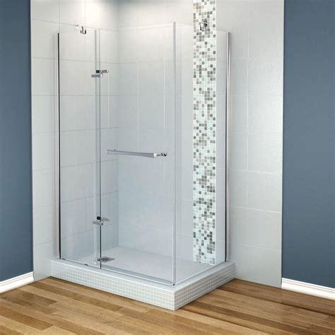 MAAX Reveal 31 7 8 In X 48 In X 71 5 Corner Shower Enclosure With