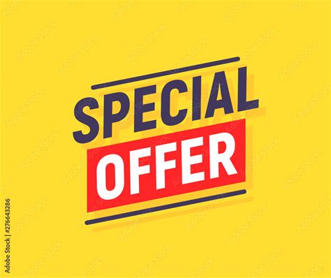 Special Offer Banner Poster Background Sale Promotion Offer Template