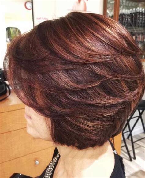 Easy summer hairstyles for formal hair. Layered Style Bob Haircuts You Will Love | Bob Hairstyles ...