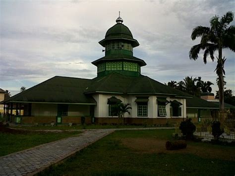 Singgah Ke Masjid Masjid Raya Kotapinang Labuhanbatu Selatan