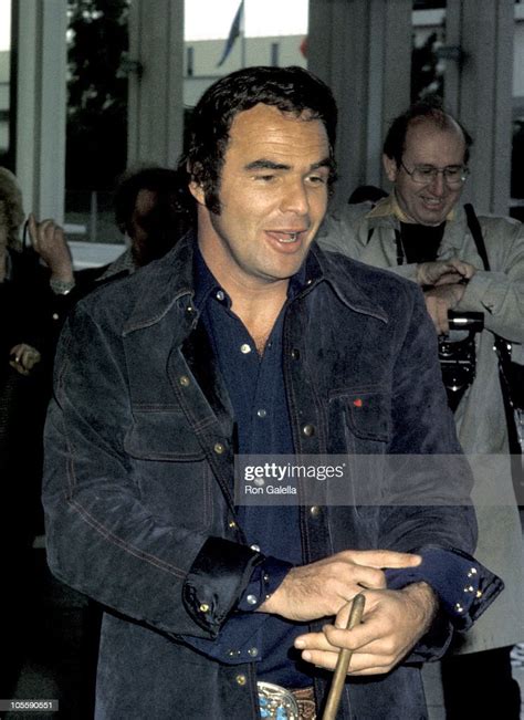 Burt Reynolds During 46th Annual Academy Awards Rehearsals In Los